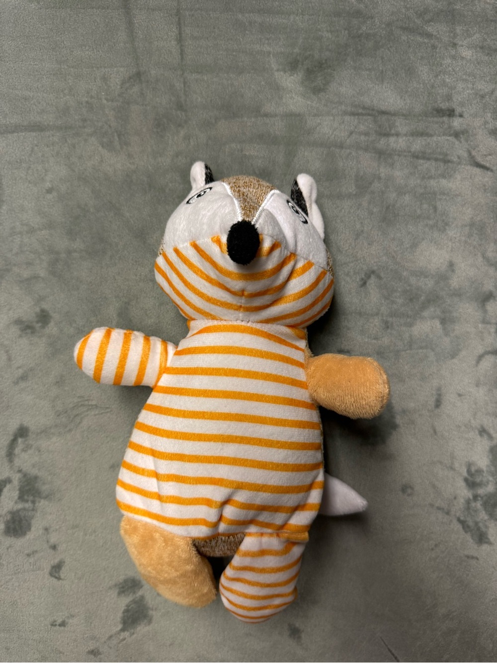 K&K Sales Orange White Striped Tiger Plush Stuffed Animal Toy